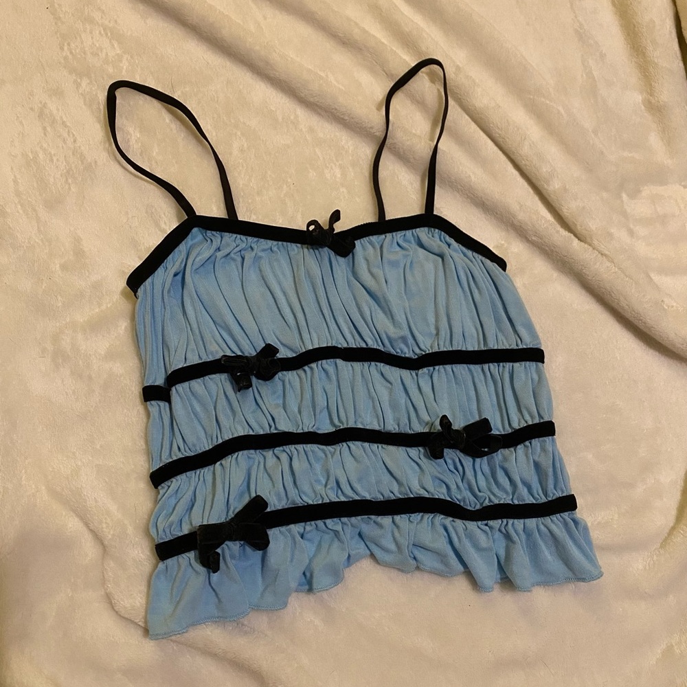 Kimchi Blue Bow top